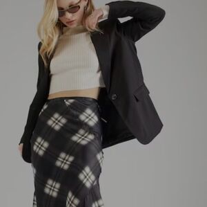 Steve Madden Blazer Black Medium